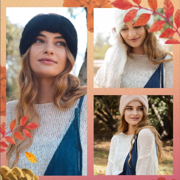 Accessories - Mohair Bow Headband